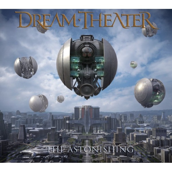 CD Dream Theater - The Astonishing (2 CD's)