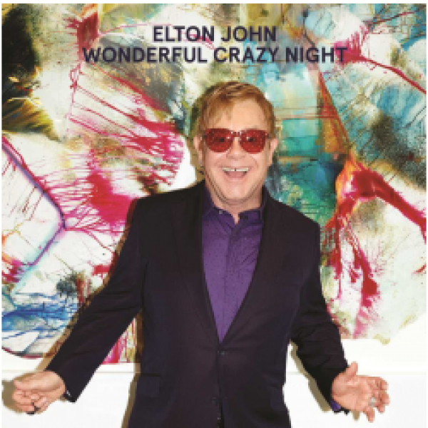 CD Elton John - Wonderful Crazy Night