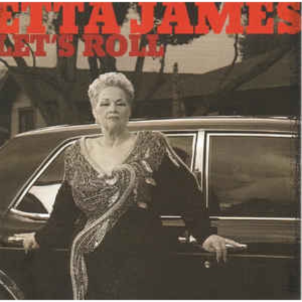 CD Etta James - Let's Roll