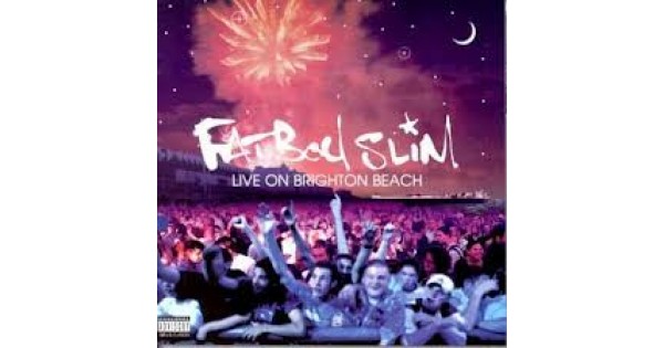 CD Fatboy Slim - Live On Brighton Beach