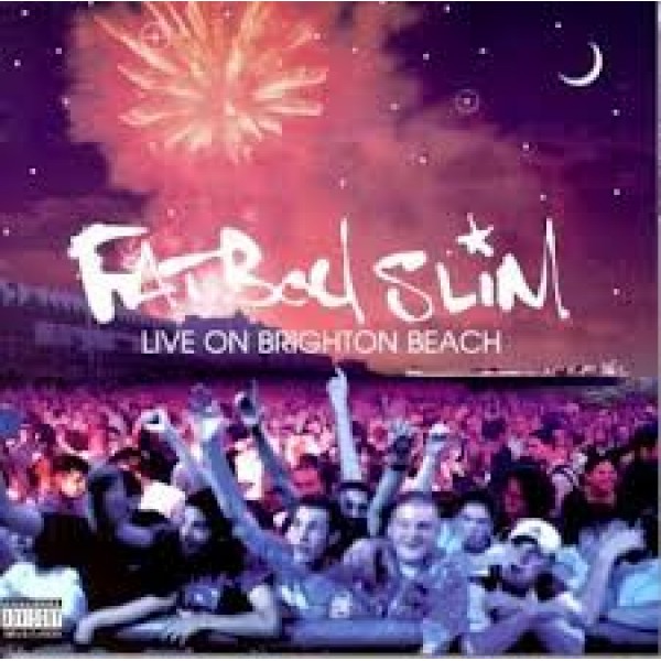 CD Fatboy Slim - Live On Brighton Beach