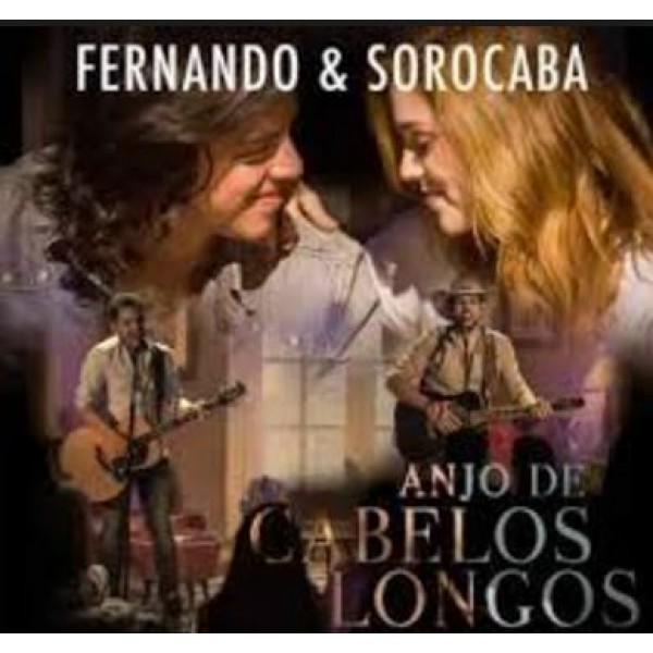 CD Fernando e Sorocaba - Anjo de Cabelos Longos