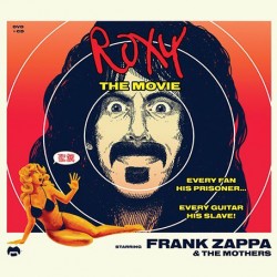 CD Frank Zappa - Roxy: The Movie (CD+DVD)