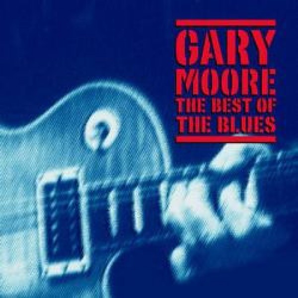 CD Gary Moore - The Best of The Blues (IMPORTADO - 2 CD's)