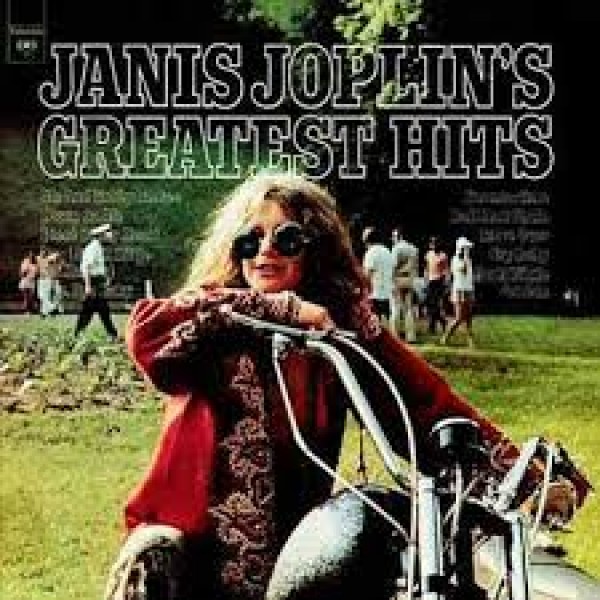 CD Janis Joplin - Janis Joplin's Greatest Hits