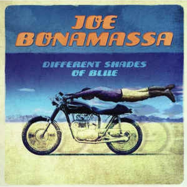 CD Joe Bonamassa - Different Shades of Blue