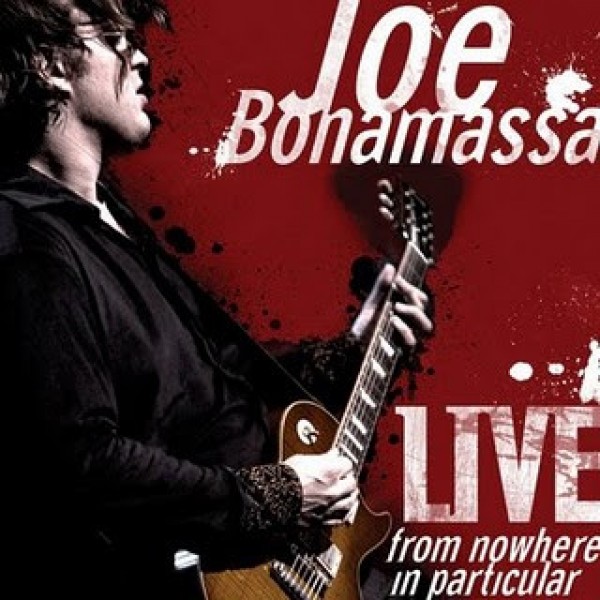 CD Joe Bonamassa - Live From Nowhere in Particular (2 CD's)