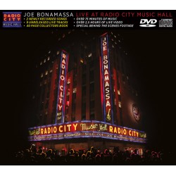 CD Joe Bonamassa - Live at Radio City (CD+DVD)