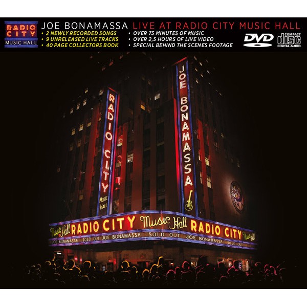 CD Joe Bonamassa - Live at Radio City (CD+DVD)