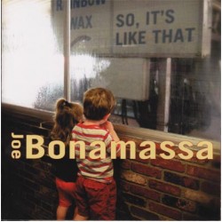 CD Joe Bonamassa - So, It's Like That