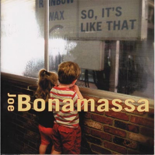 CD Joe Bonamassa - So, It's Like That