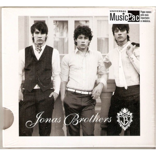 CD Jonas Brothers - Jonas Brothers (Music Pac)
