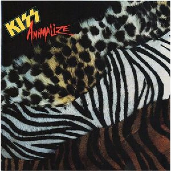 CD Kiss - Animalize (IMPORTADO)