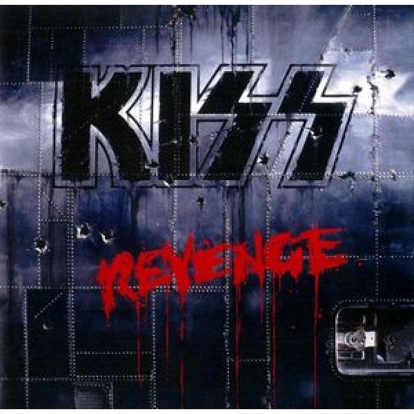 CD Kiss - Revenge (IMPORTADO)
