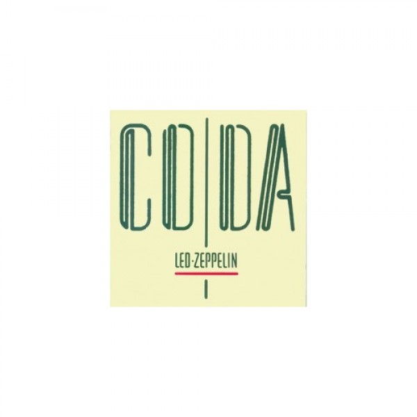 CD Led Zeppelin - CODA (Deluxe Edition -TRIPLO)