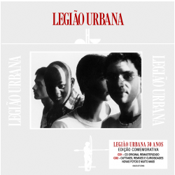 CD Legião Urbana - 30 Anos (Edição Comemorativa - 2 CD's)