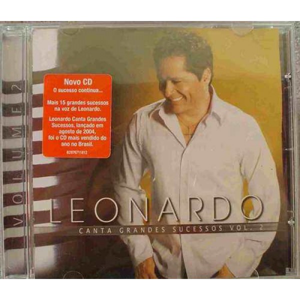 CD Leonardo - Canta Grandes Sucessos Vol.02