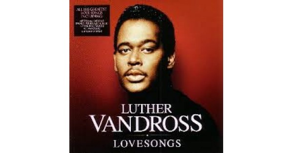 CD Luther Vandross - Love Songs (IMPORTADO)