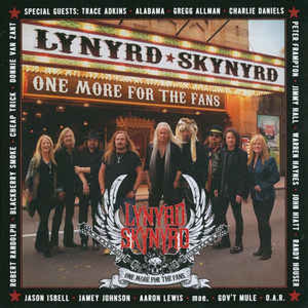 CD Lynyrd Skynyrd - One More For The Fans (2 CD's)