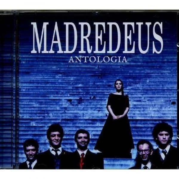 CD Madredeus - Antologia (IMPORTADO)