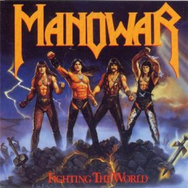 CD Manowar - Fighting The World (IMPORTADO)