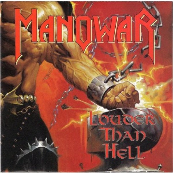 CD Manowar - Louder Than Hell (IMPORTADO)