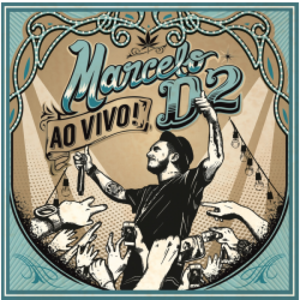 CD Marcelo D2 - Ao Vivo!