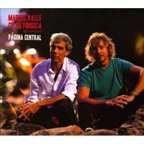 CD Marcos Valle & Celso Fonseca - Apresentam Página Central