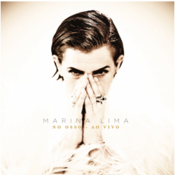 CD Marina Lima - No Osso - Ao Vivo