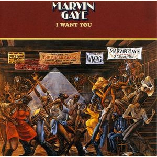 CD Marvin Gaye - I Want You (IMPORTADO)