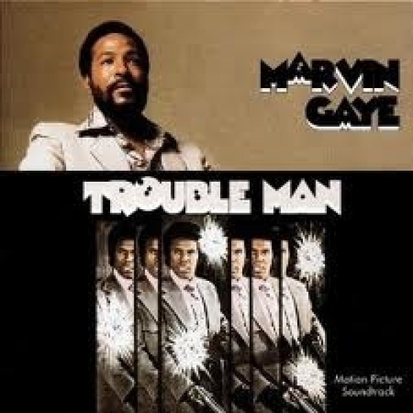 CD Marvin Gaye - Trouble Man (IMPORTADO)
