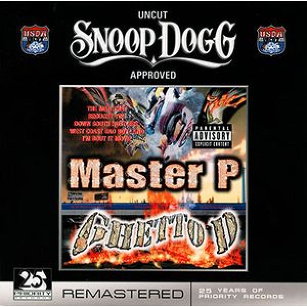 CD Master P - Ghetto D (IMPORTADO)