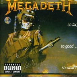 CD Megadeth - So Far, So Good... So What! (IMPORTADO)