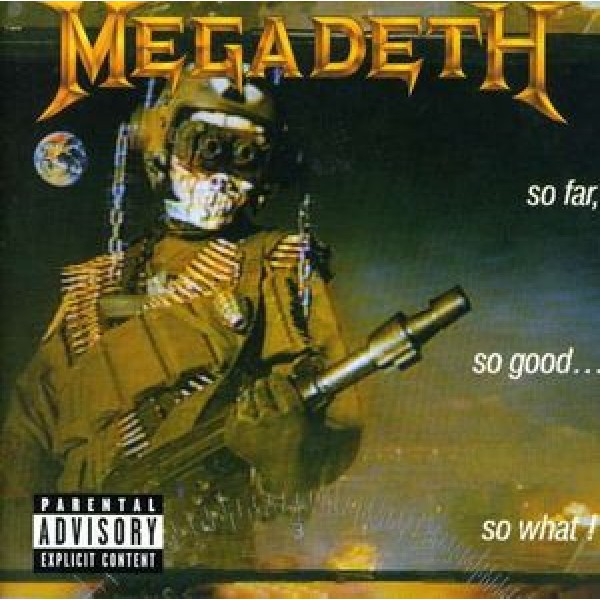 CD Megadeth - So Far, So Good... So What! (IMPORTADO) CD Megadeth - So Far, So Good... So What! (IMPORTADO)
