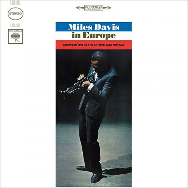 CD MIles Davis - Miles Davis In Europe