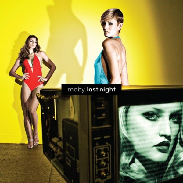 CD Moby - Last Night