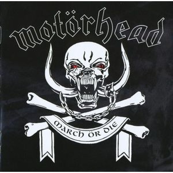 CD Motorhead - March or Die (IMPORTADO)