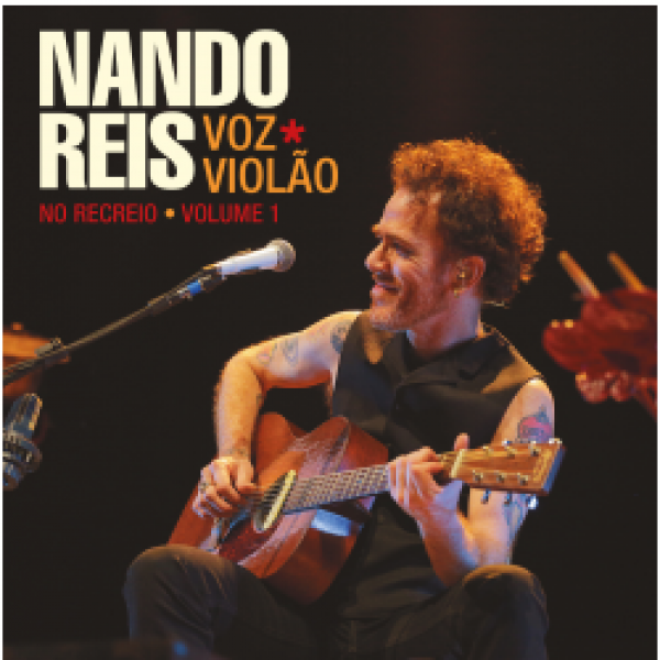 CD Nando Reis - Voz e Violão