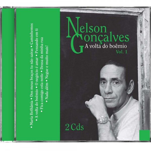 CD Nelson Gonçalves - A Volta do Boêmio Vol.01