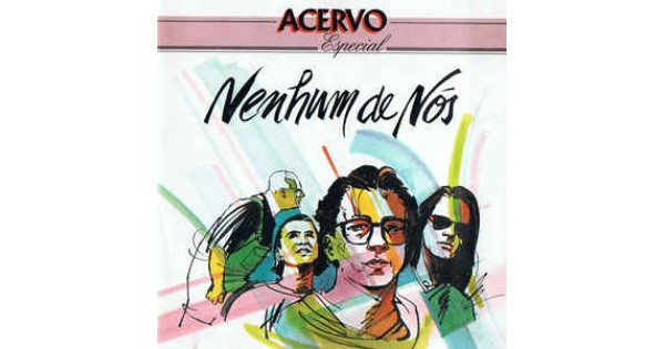CD Nenhum de Nós - Acervo Especial