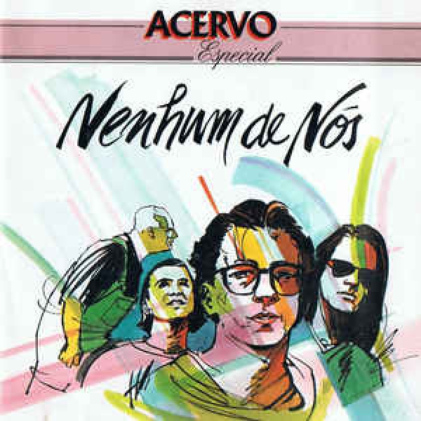 CD Nenhum de Nós - Acervo Especial