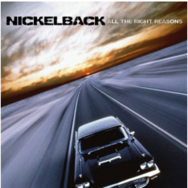 CD NIckelback - All The Right Reasons