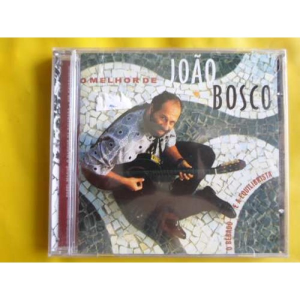 CD João Bosco - O Melhor de O Bêbado e O Equilibrista