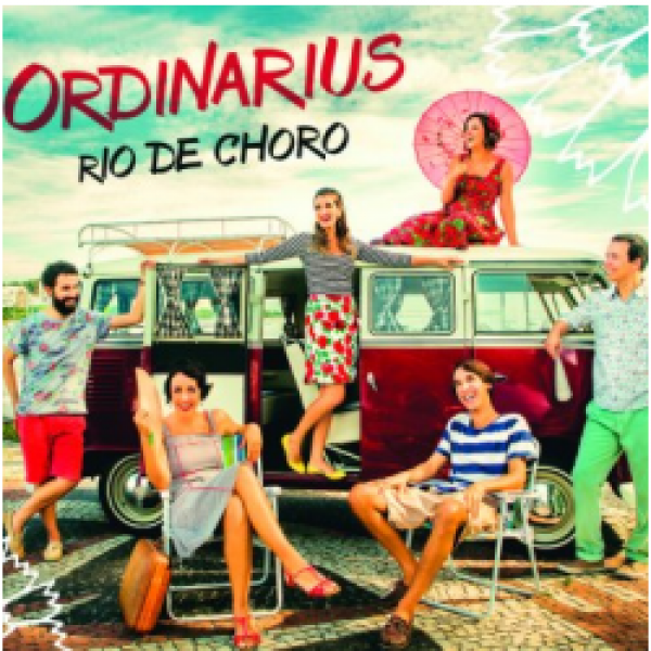 CD Ordinarius - Rio de Choro