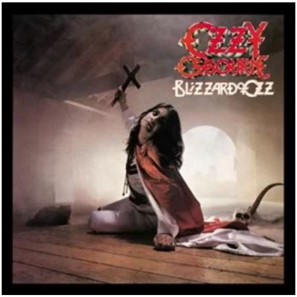 CD Ozzy Osbourne - Blizzard of Ozz (IMPORTADO - ARGENTINO)