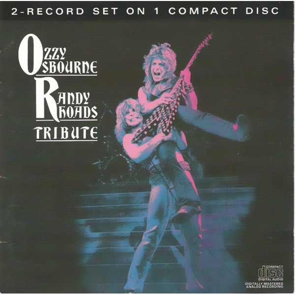 CD Ozzy Osbourne - Tribute (IMPORTADO)