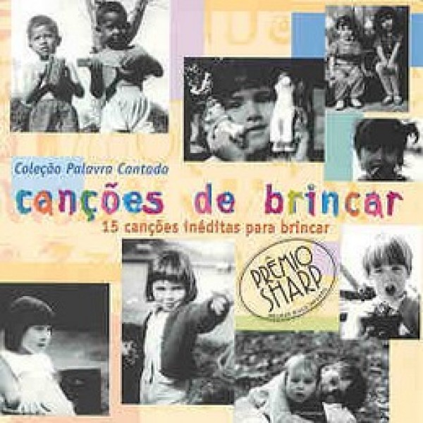 CD Palavra Cantada - Canções de Brincar