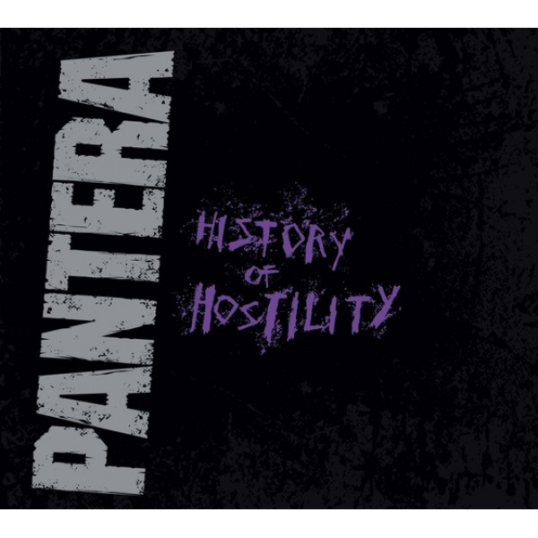 CD Pantera - History of Hostility