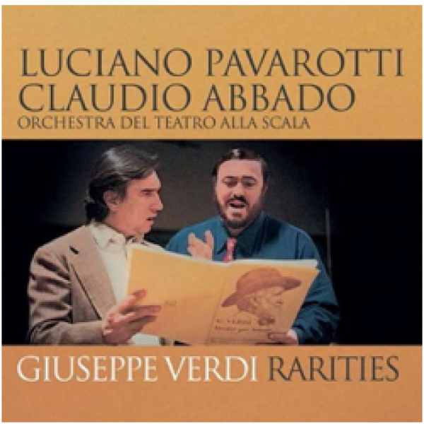 CD Pavarotti & Abbado - Giuseppe Verdi Rarities