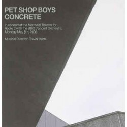 CD Pet Shop Boys - Concrete (2 CD's)